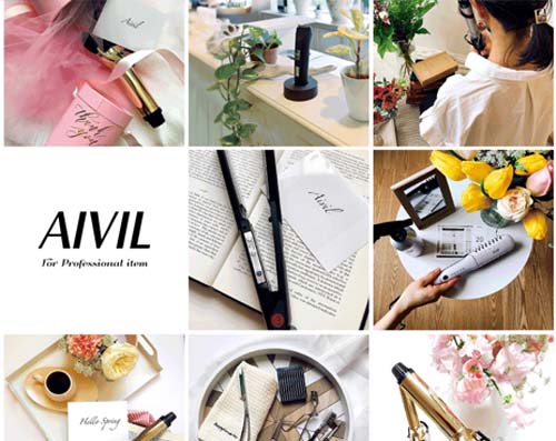 Shop Aivil Hair Iron in Rakuten