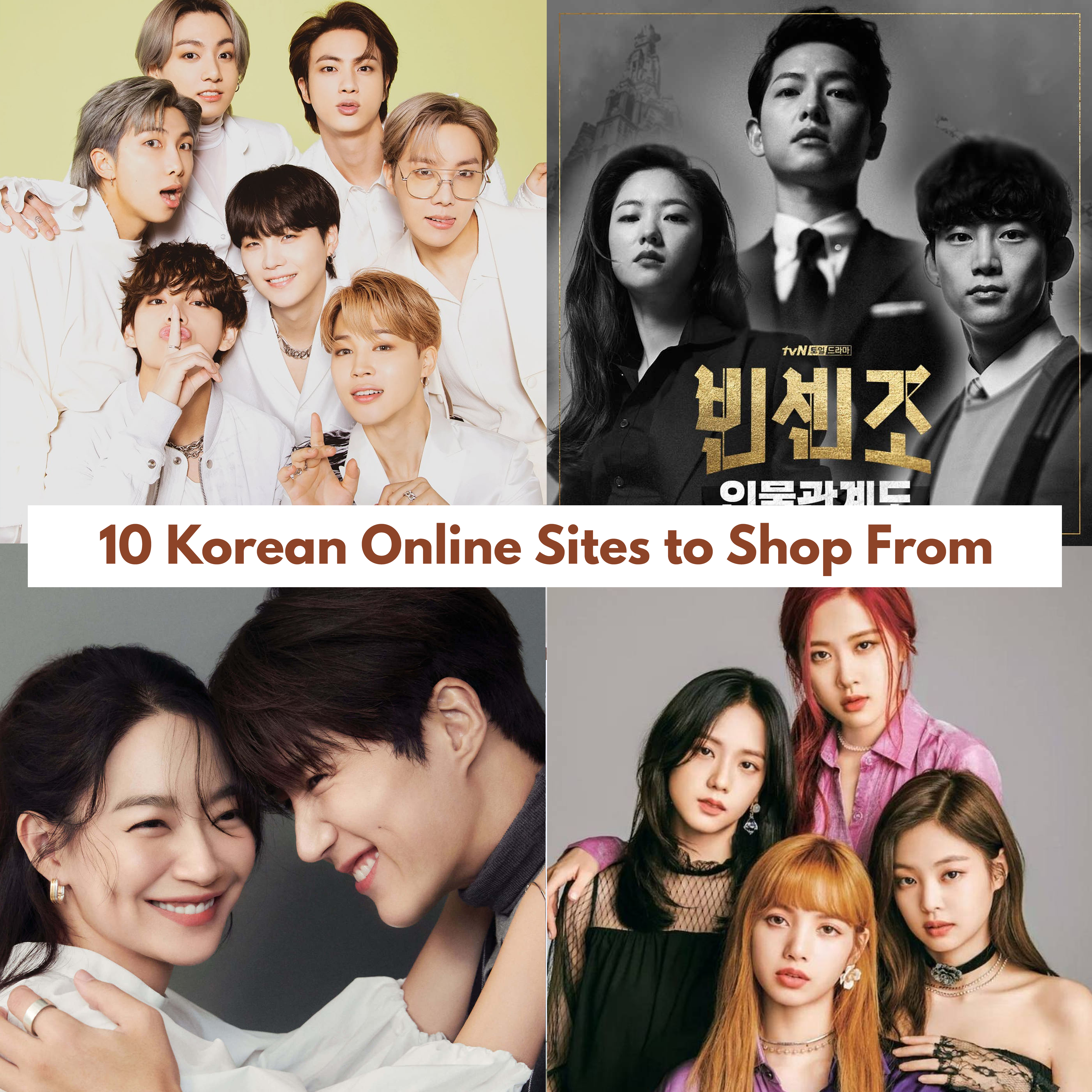 Top 10 Korean Online Shopping Sites You Can Shop From