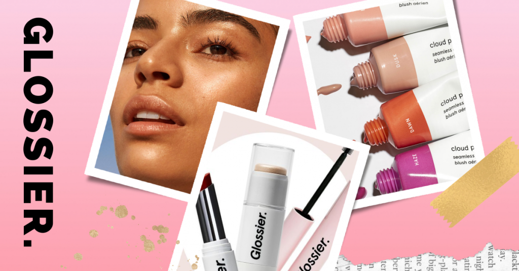Shop From Glossier US and Ship To India
