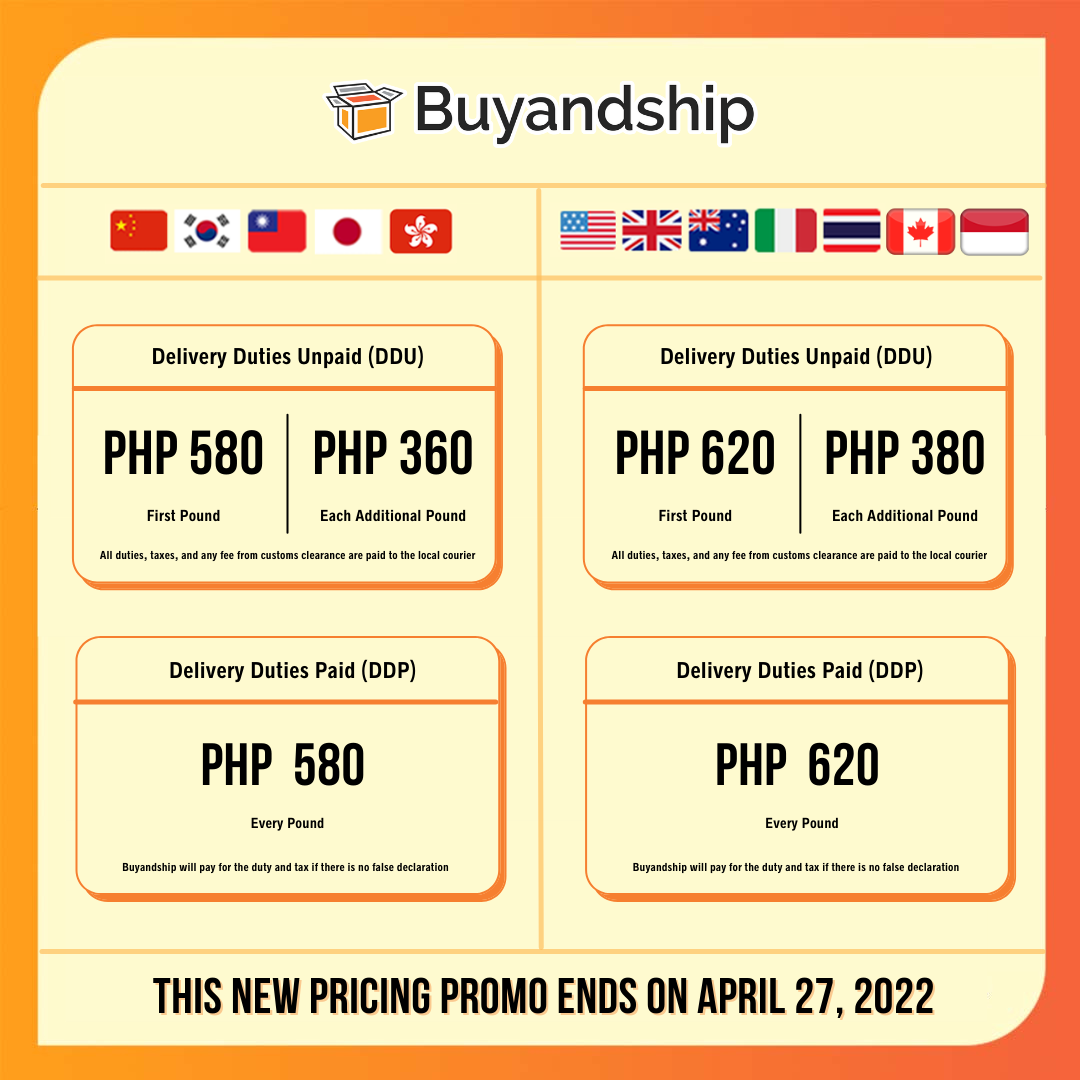 How to ship items from Shopee Philippines website to the USA