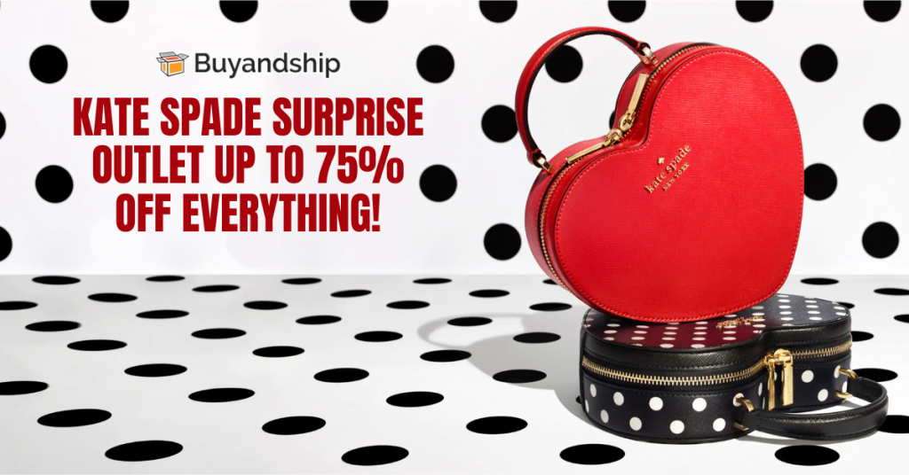 Kate Spade Surprise Official Outlet Sale Up to 75% OFF Everything |  Buyandship Philippines