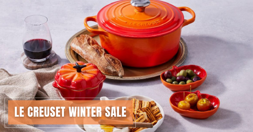 Shop Limited-Time Sale Offers from Le Creuset