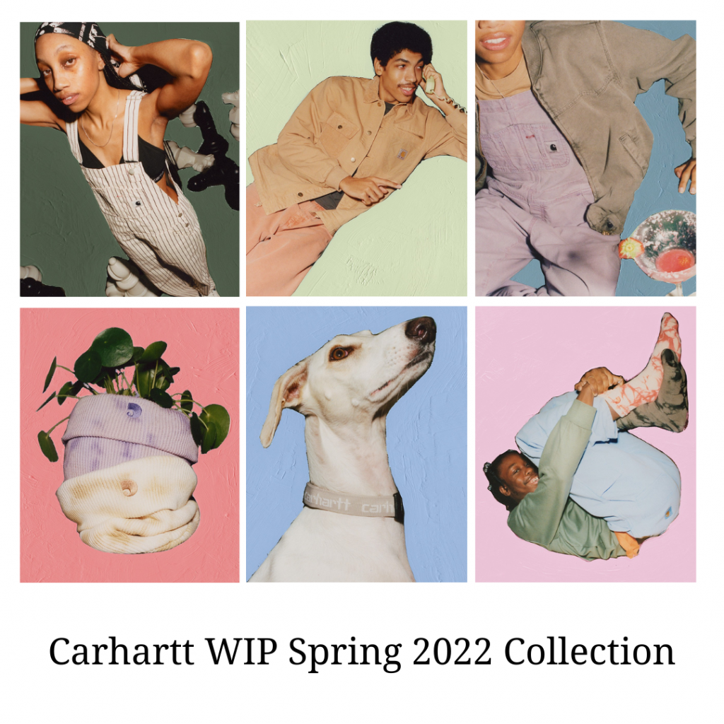 Carhartt WIP Drops Spring 2022 Campaign