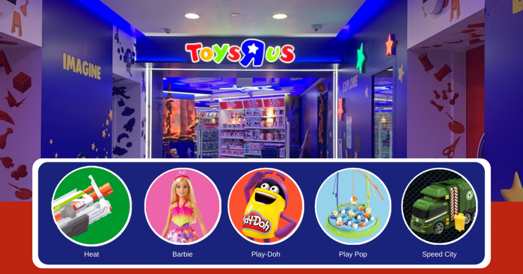 Toys 'R' Us UAE Online  Shop Kids Toys, Games, Baby Gear & More