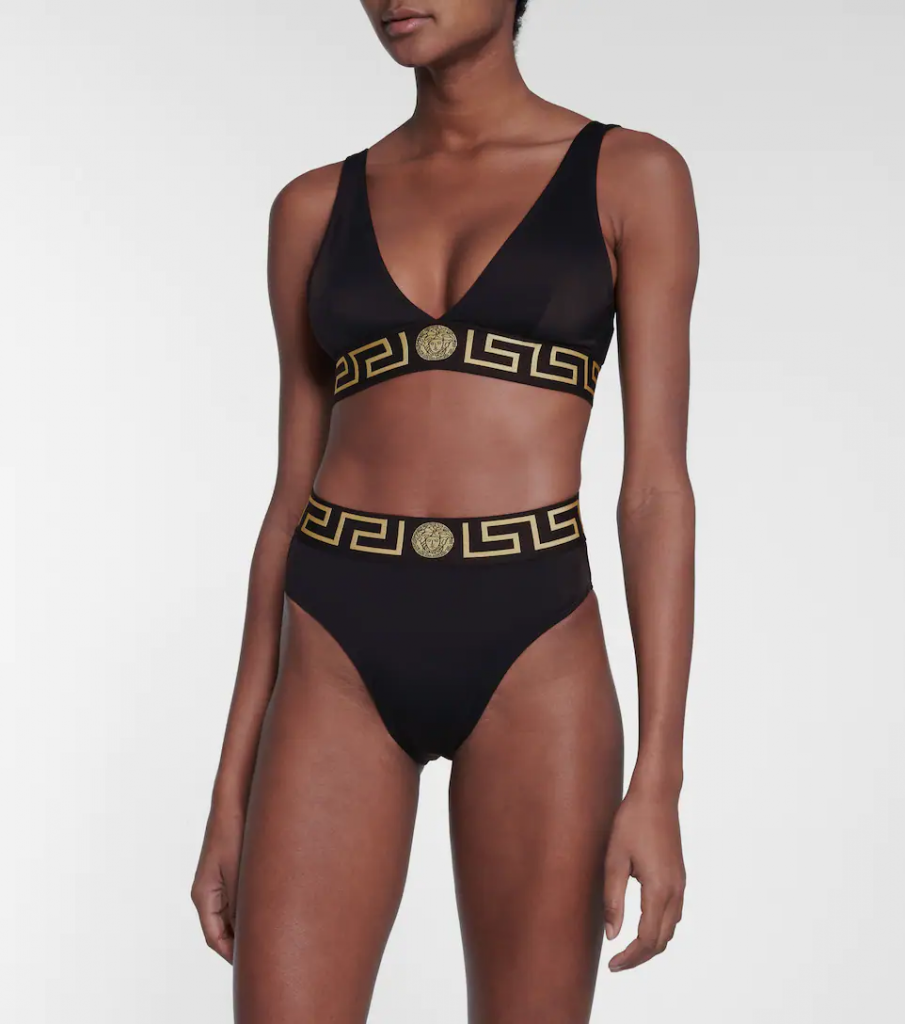 Versace Logo Bikini