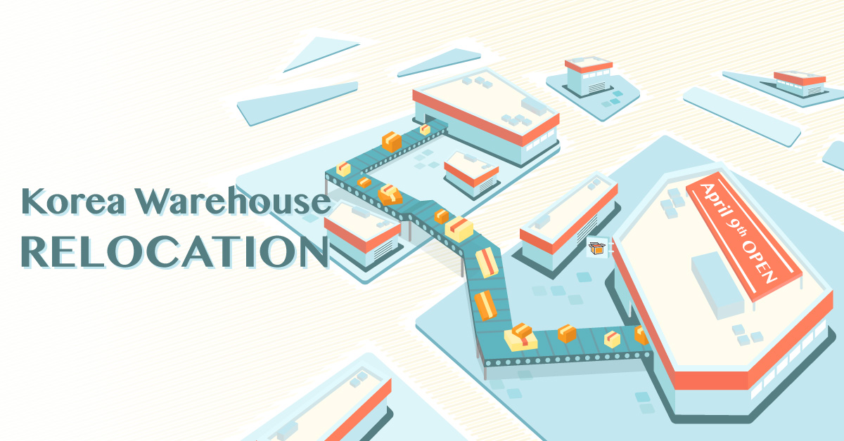 Korean Warehouse Relocation Buy&Ship Philippines