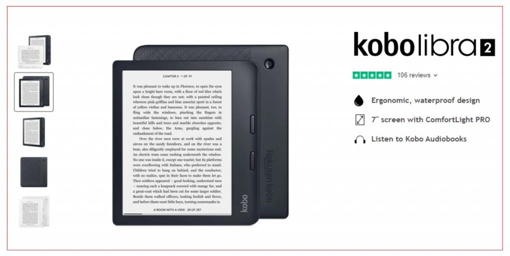 How do you put books on a Kobo e-reader? - Coolblue - anything for a smile