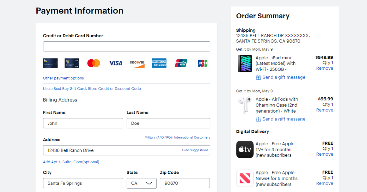 Shop From Best Buy USA and Ship to Philippines Use Our New LA