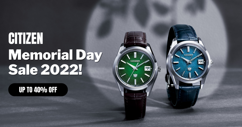 Memorial Day Sale】Citizen Watches Up to 40% OFF! | Buyandship Philippines