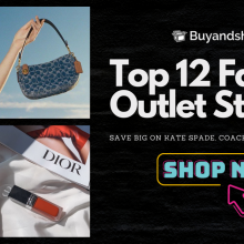 Top 12 Factory Outlet Sale Up to 98% OFF: Amazon, Jomashop, Kate Spade, and More!