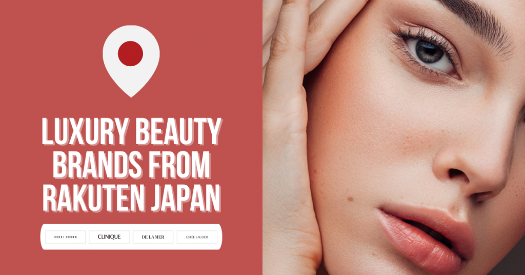 Luxury Beauty Brands From Rakuten Japan