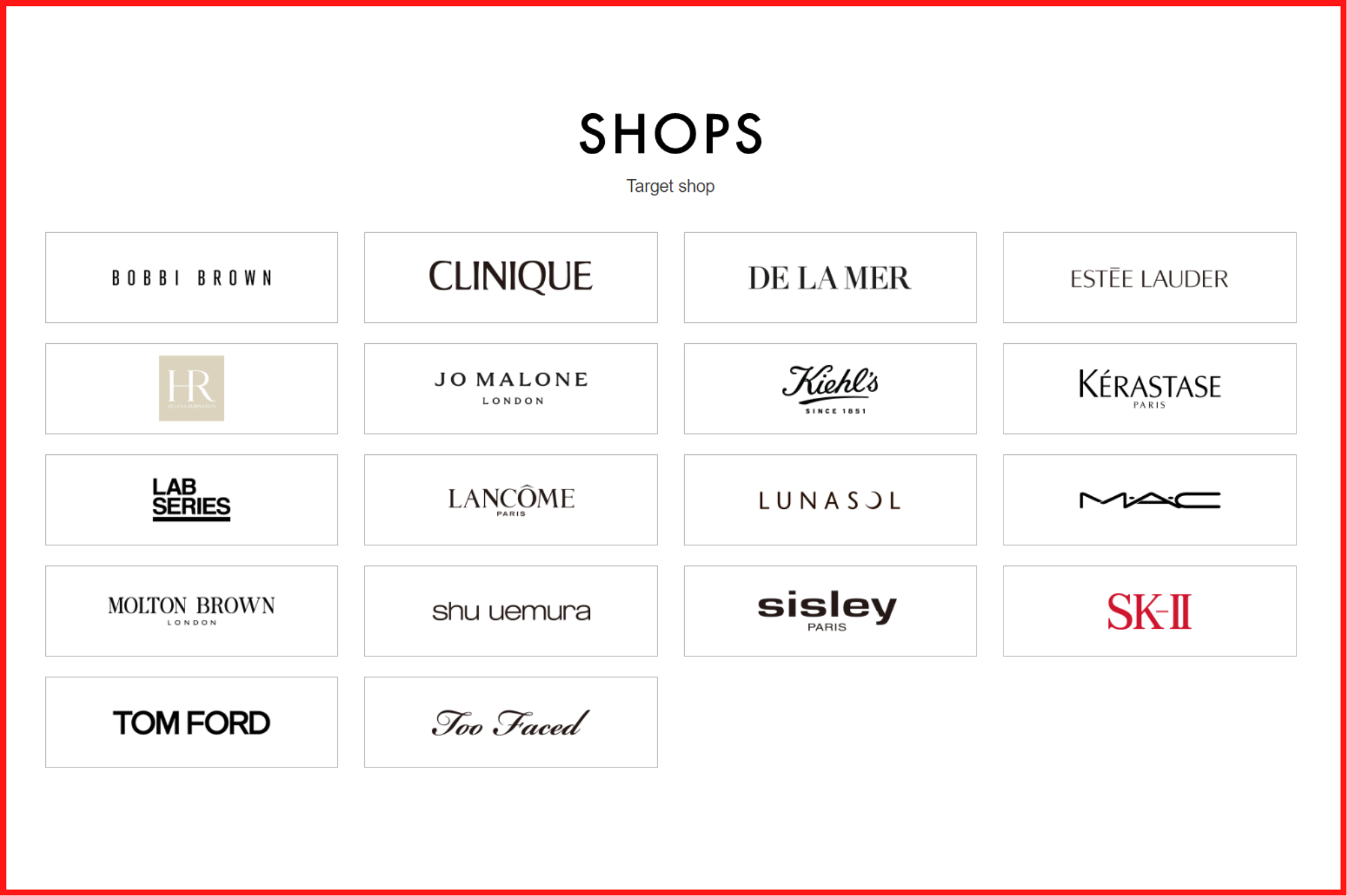 Luxury Beauty Brands From Rakuten Japan Buyandship Philippines