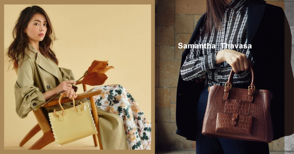 Up to 70% OFF “Japanese Chanel,” Samantha Thavasa Handbags! | Buyandship  Philippines