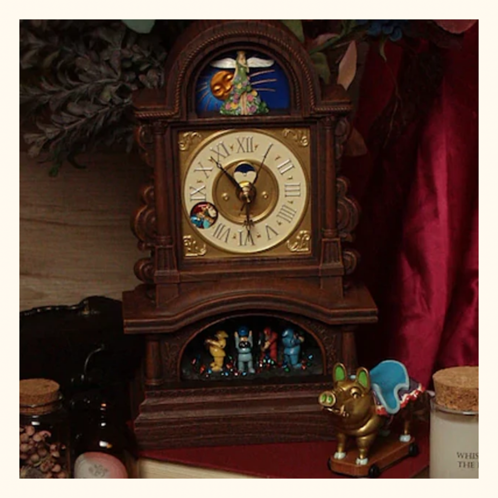 Studio Ghibli Whisper of the Heart The Old Clock