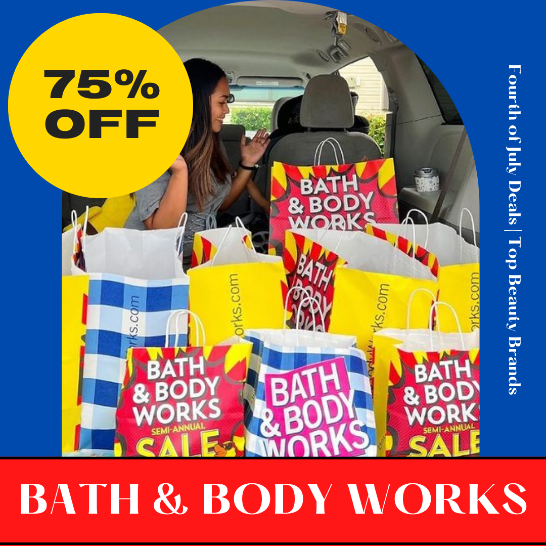 【Fourth of July】Top Personal Care and Beauty Brands on Sale