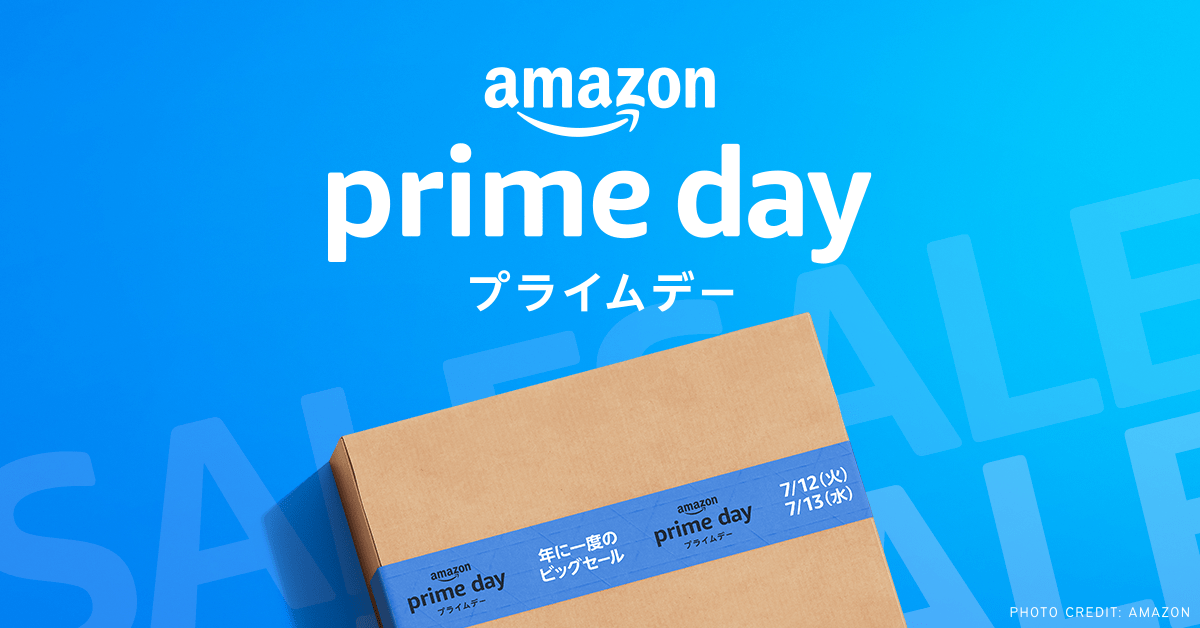 【Amazon Prime Day 2022】Prime Day in Japan is Now Live! Deals Will End in 7 Hours! Buyandship