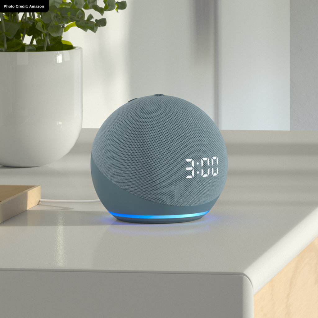 Amazon Echo Dot Smart Speaker (4th Gen)