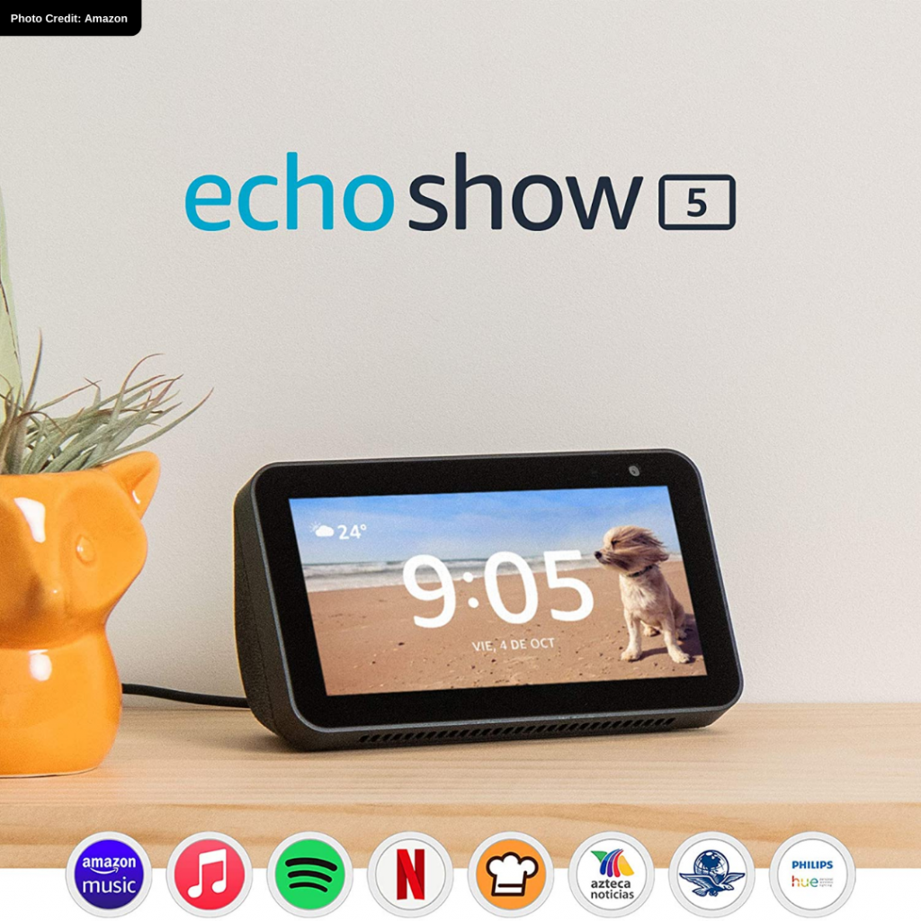Amazon Echo Show 5 (3rd Gen, 2023 Release)