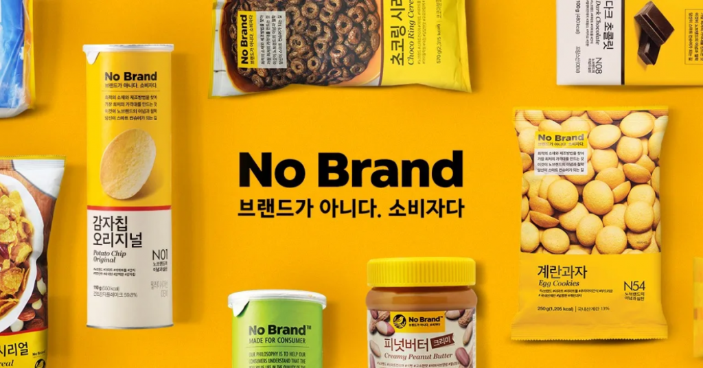 Shop Snacks From South Korea's “No Brand”