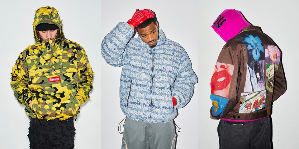 Supreme Launches Spring/Summer 2022 End-of-Season Sale