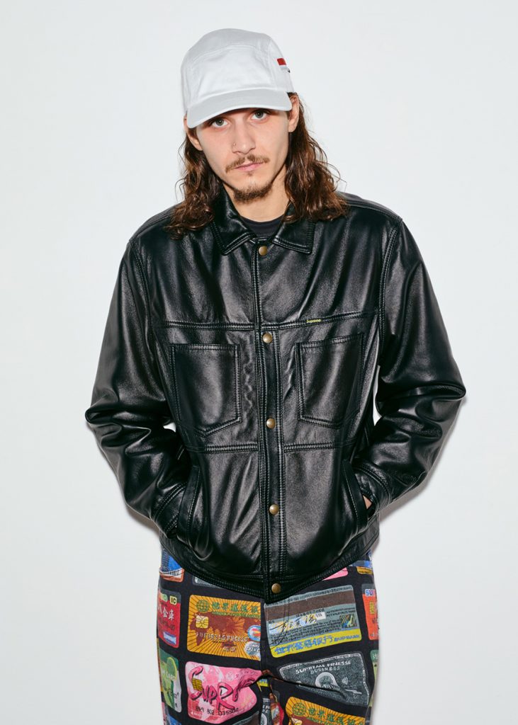 Burberry Denim Trucker Jacket - spring summer 2022 - Supreme