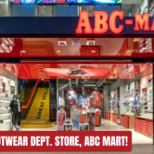 Shop Adidas, Nike, New Balance, and More From ABC Mart in Rakuten Japan!