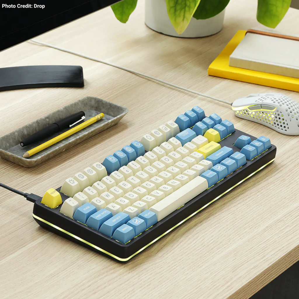 DROP + MITO SA GODSPEED CUSTOM KEYCAP SET
