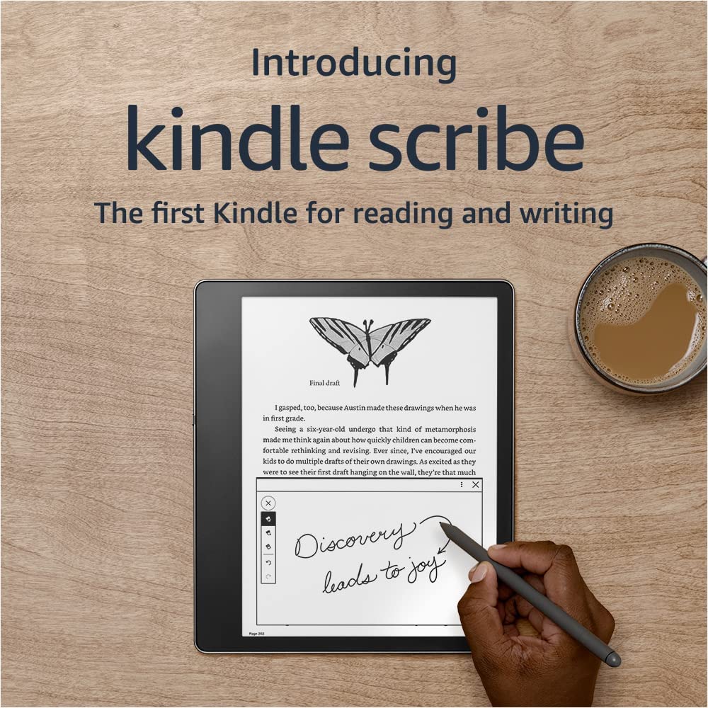 s New Kindle Scribe: An e-Reader You Can Write On