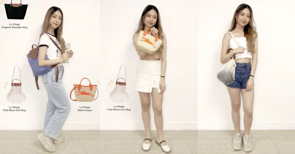 mylifestylenews: Six Chinese Celebrity Top Models Carry Longchamp