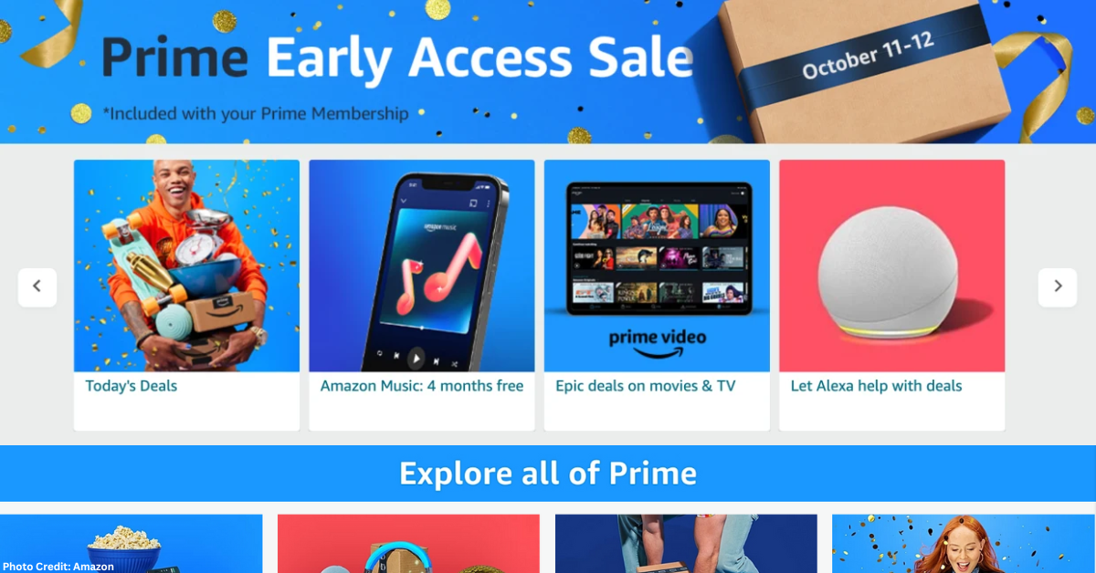 Everything We Know So Far About Amazon’s Prime Early Access Sale