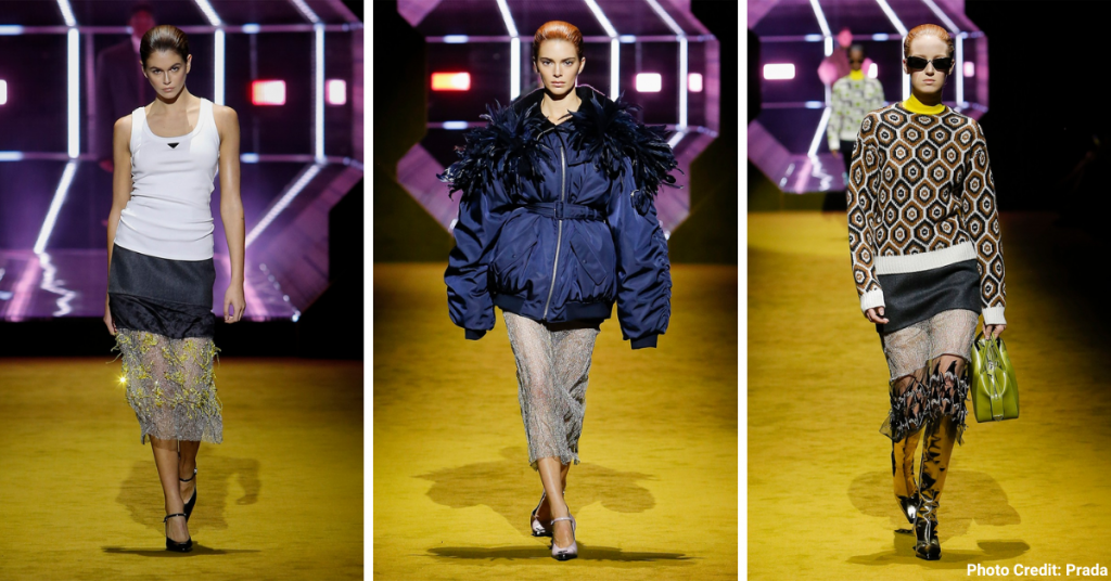 Prada Fall/Winter 2022 Pieces From Mytheresa Italy