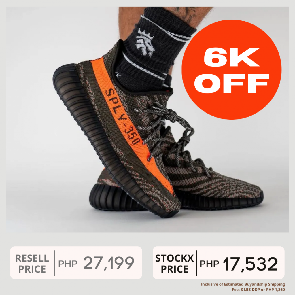 Esmerado vecino en frente de Adidas Yeezy Price Comparison Between StockX HK and Local Resellers |  Buyandship Philippines