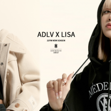 BLACKPINK LISA リサ ADLV acmé de la vie Lisa x ADLV】BlackPink's Lisa For Acme De Lavie Fall/Winter
