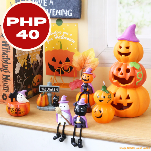 Shop These Exclusive Halloween Pieces Directly From Daiso Japan
