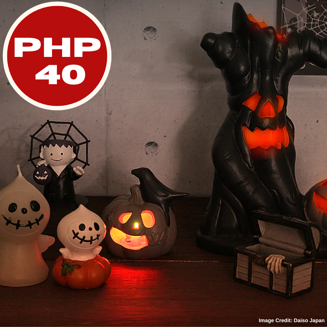 Shop These Exclusive Halloween Pieces Directly From Daiso Japan