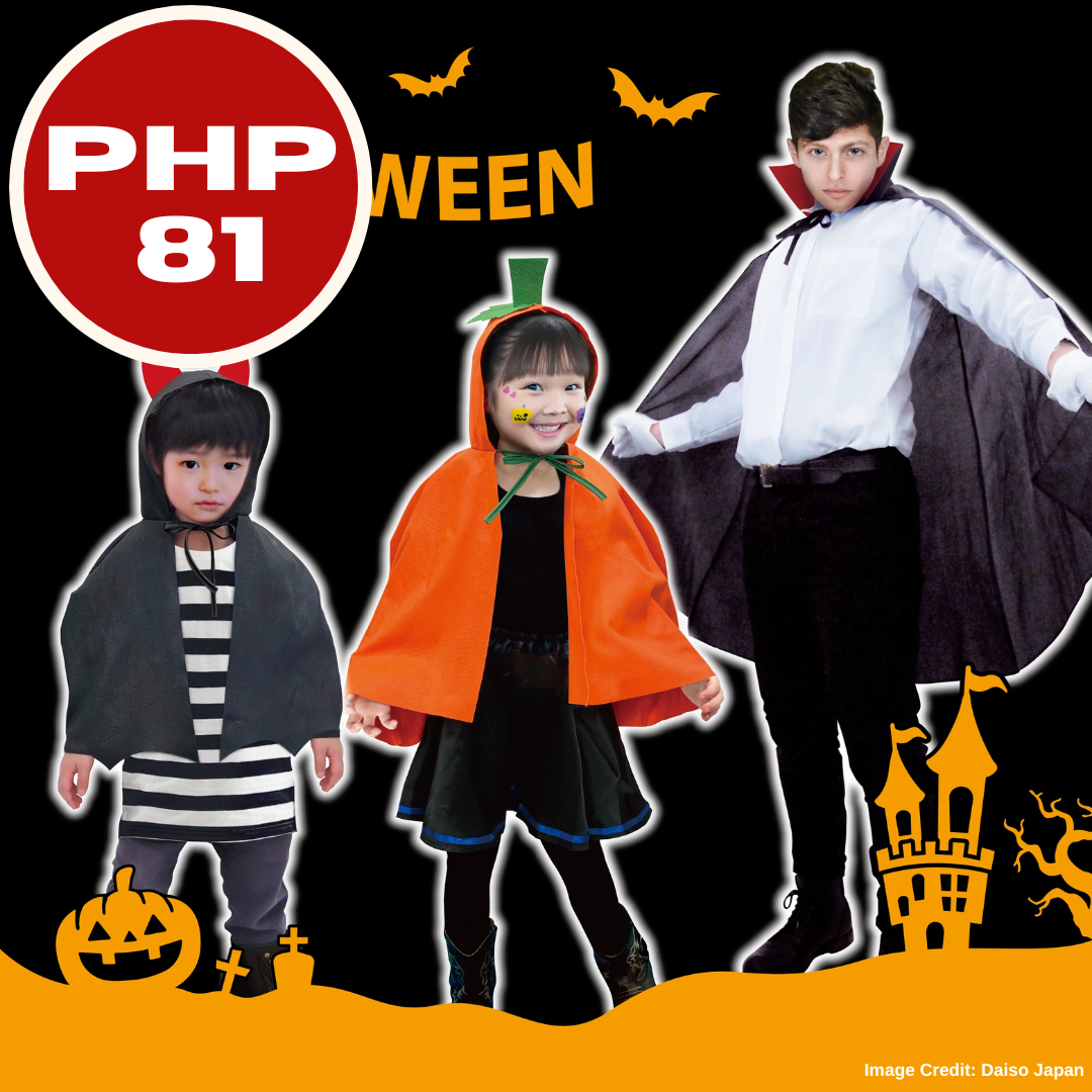 Daiso Halloween Costume