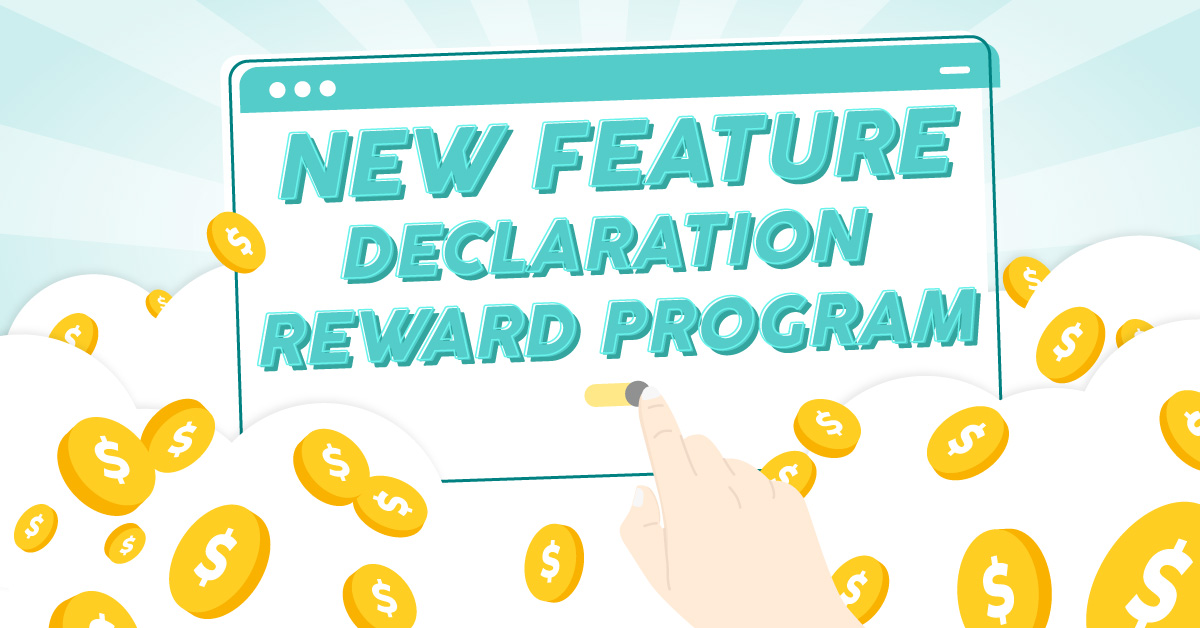 New Feature: Declaration Reward Program｜Buy&Ship Philippines