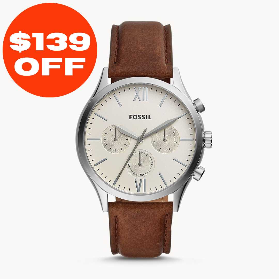 【Black Friday】Get Extra 50 OFF Sale Styles at Fossil Canada