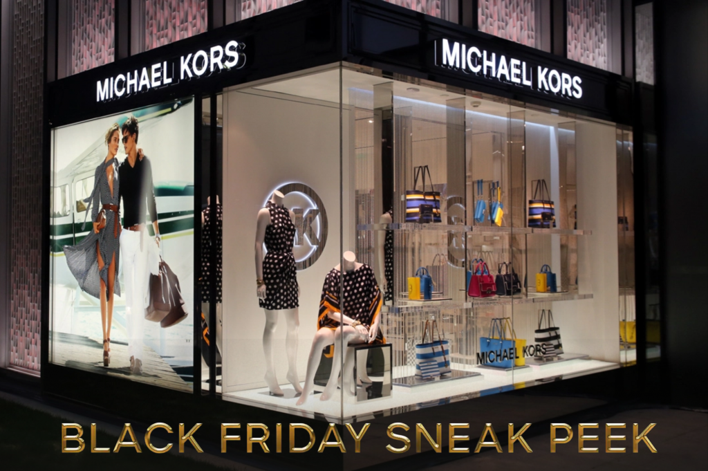 Michael Kors Black Friday Sneak Peek | Buyandship Singapore