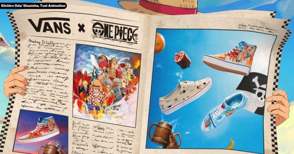 Shop This Limited Editions Vans x One Piece Collection Ahead of PH | Buyandship Philippines