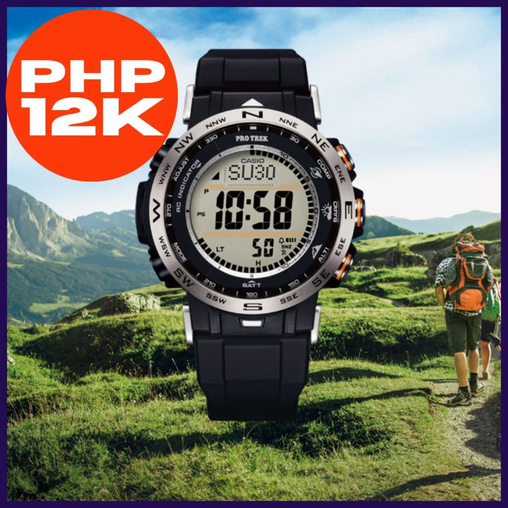 Casio Rakuten: Casio Pro Trek PRW-30Y-1B