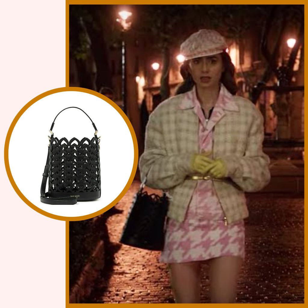 Shop These Designer Bags We Spotted on Lily Collins in “Emily in Paris”  Directly From Italy!