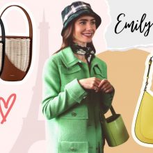 Shop These Designer Bags We Spotted on Lily Collins in “Emily in Paris” Directly From Italy!