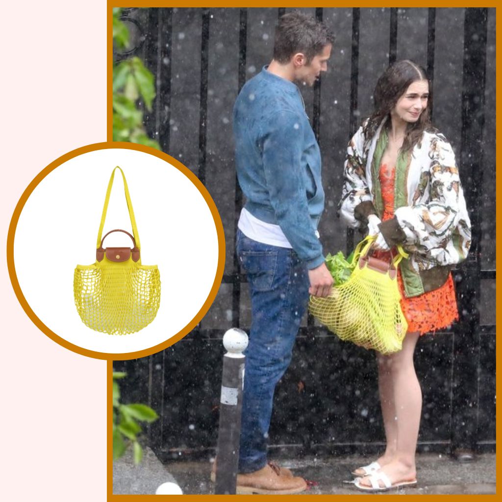 Shop These Designer Bags We Spotted on Lily Collins in “Emily in Paris”  Directly From Italy!