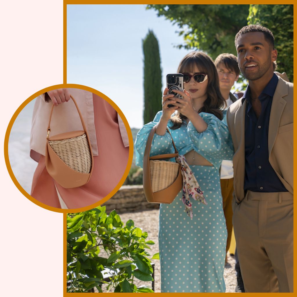 Shop These Designer Bags We Spotted on Lily Collins in “Emily in Paris”  Directly From Italy!