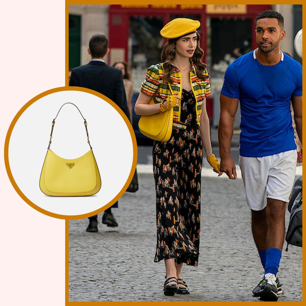 Shop These Designer Bags We Spotted on Lily Collins in “Emily in Paris”  Directly From Italy!