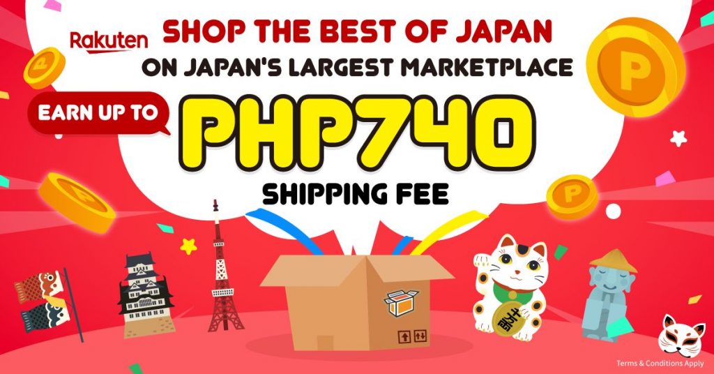 Join Buyandship and Make Your First Order on Rakuten to Earn Up to PHP740 Free Shipping!