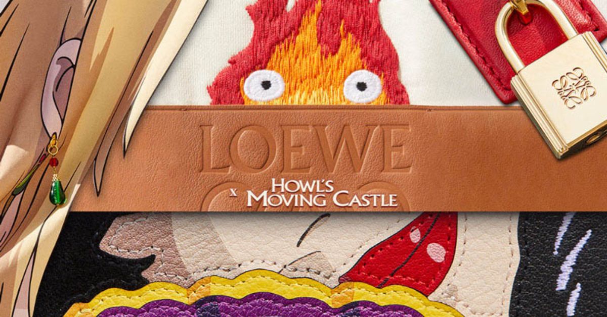 Shop Loewe x Studio Ghibli’s ‘Howl’s Moving Castle’ Collection on Mytheresa Italy! Buyandship Shop Loewe x Studio Ghibli’s ‘Howl’s Moving Castle’ Collection on Mytheresa Italy! Buyandship