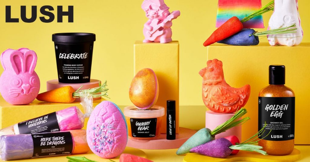 Shop Lush Cosmetics 2023 Easter Collection!