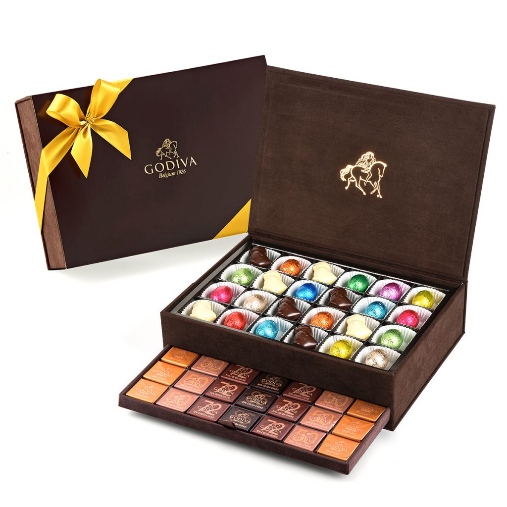 Godiva Easter Royal Box, 94 pcs